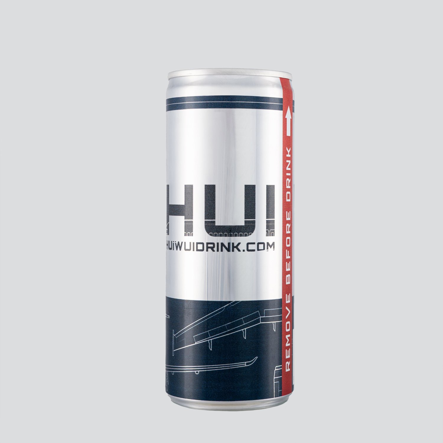 HUIWUI 24 Stk. a 250ml